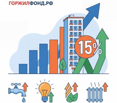 Тарифы ЖКХ обновлены: в Москве — на 15%
